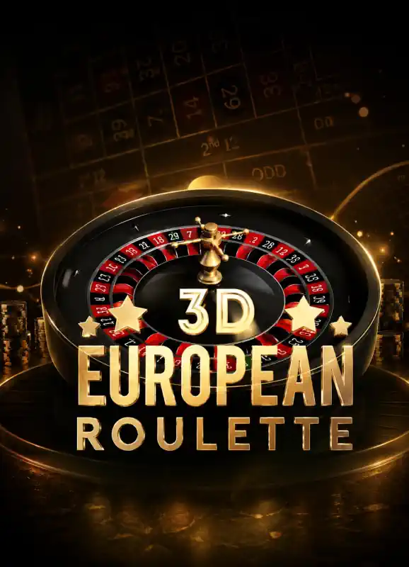3d Europen Roulette Irondogstudio